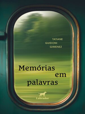 cover image of Memórias em palavras